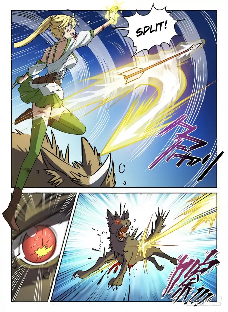 Read Hunter Age Manga Online