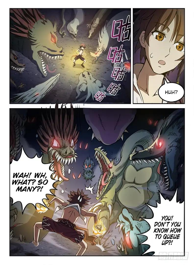 Read Hunter Age Manga Online