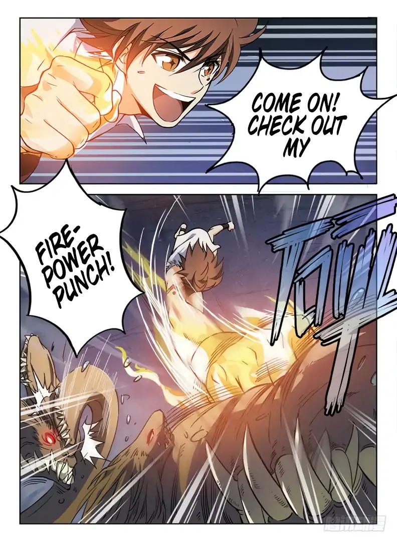 Read Hunter Age Manga Online