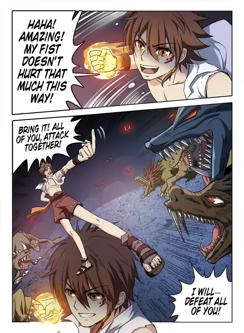 Read Hunter Age Manga Online