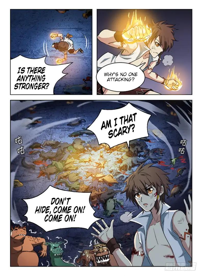 Read Hunter Age Manga Online
