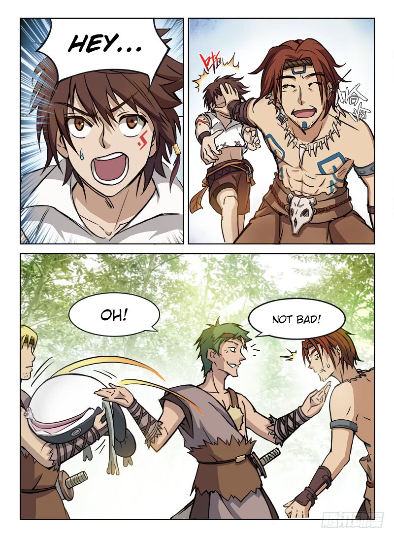 Read Hunter Age Manga Online