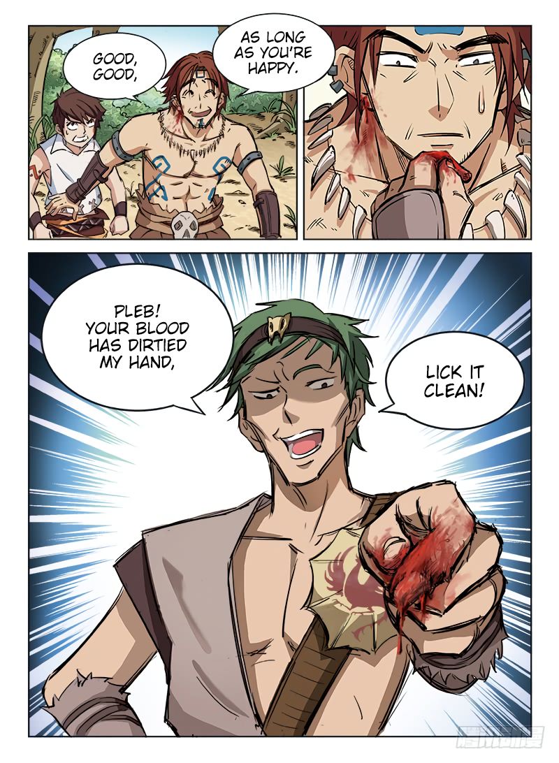 Read Hunter Age Manga Online