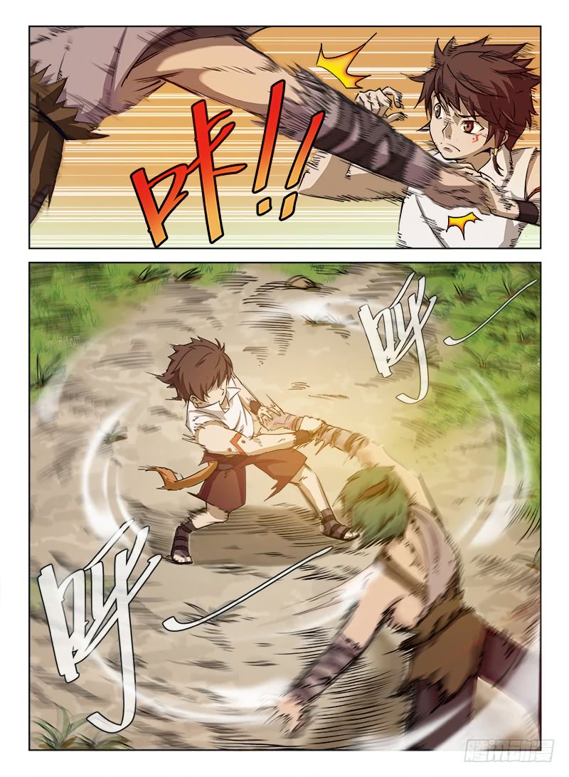 Read Hunter Age Manga Online