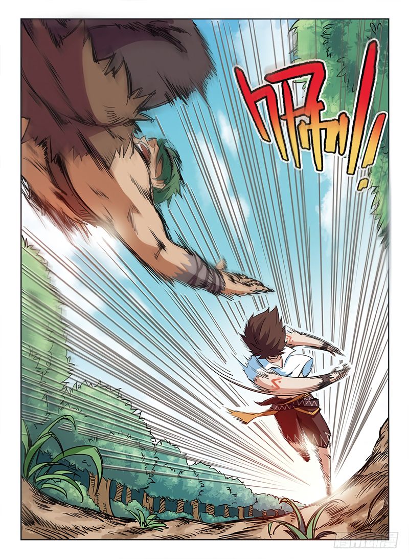 Read Hunter Age Manga Online