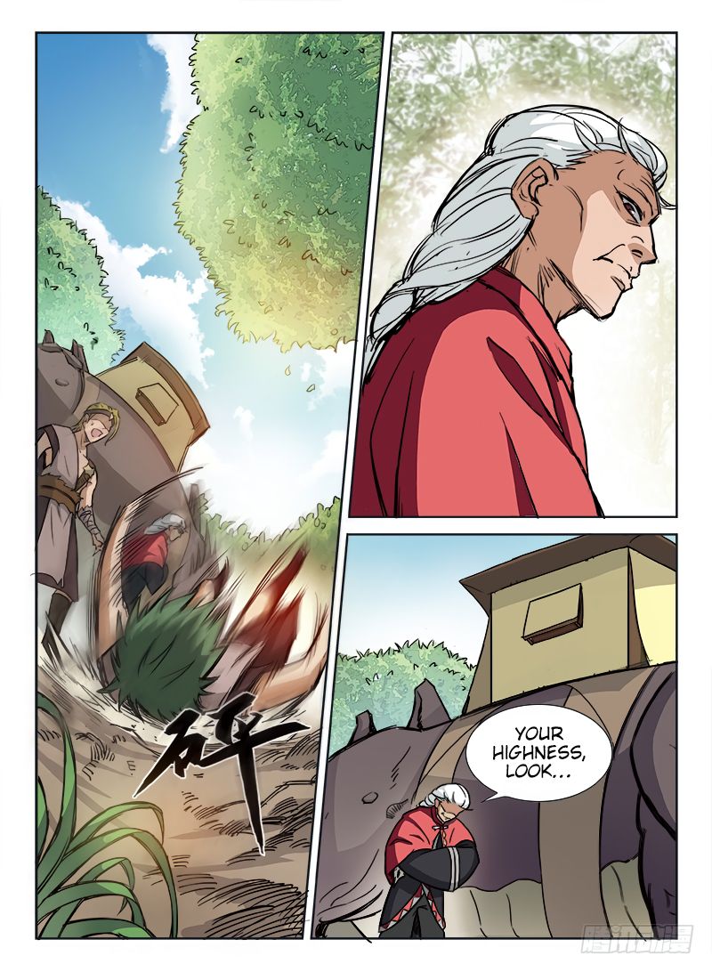 Read Hunter Age Manga Online