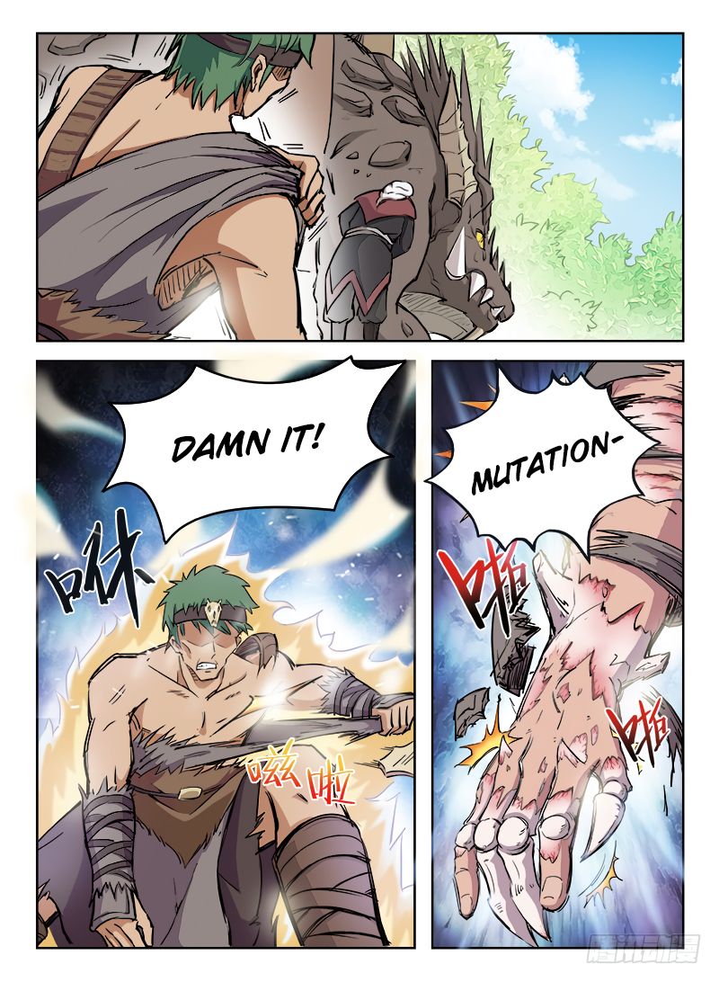 Read Hunter Age Manga Online