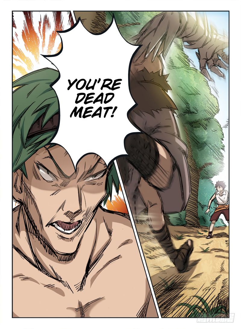 Read Hunter Age Manga Online