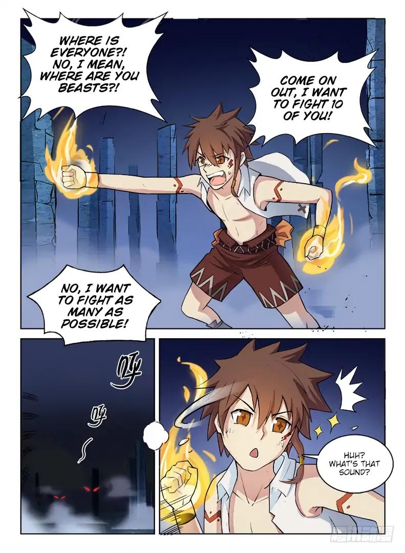 Read Hunter Age Manga Online