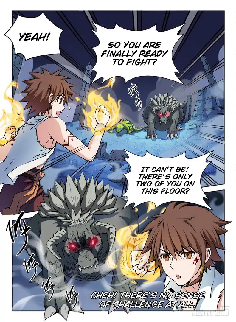Read Hunter Age Manga Online