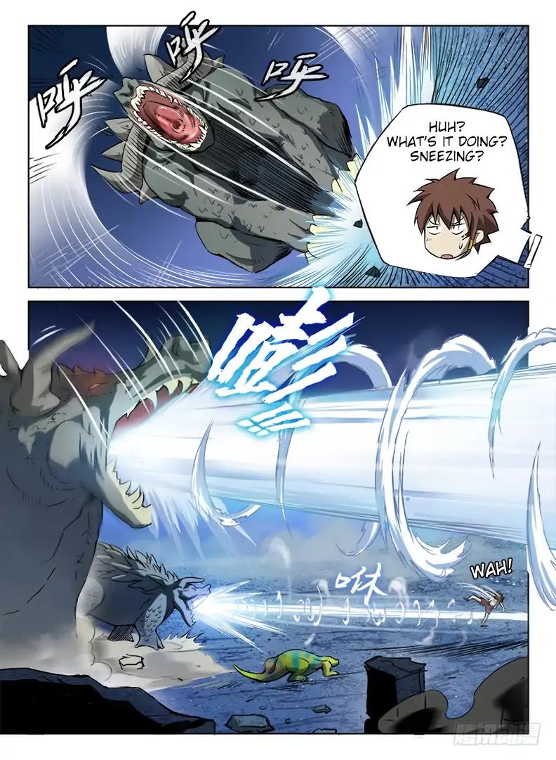 Read Hunter Age Manga Online