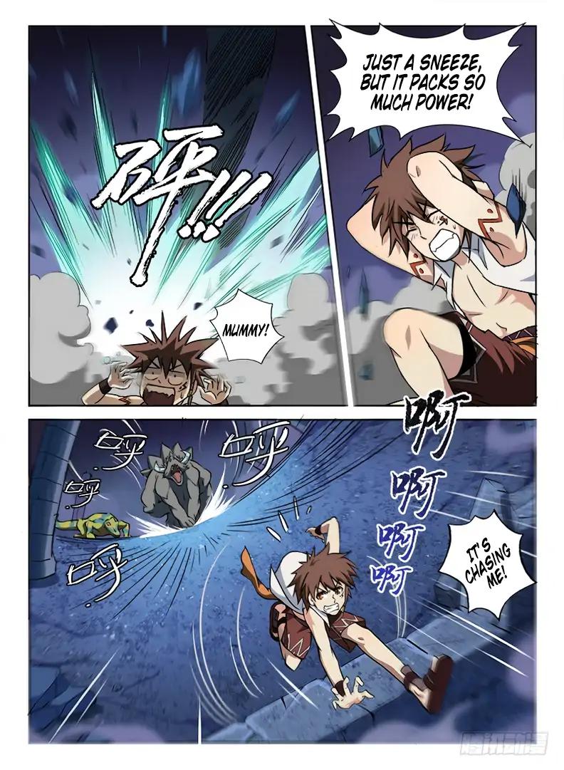 Read Hunter Age Manga Online