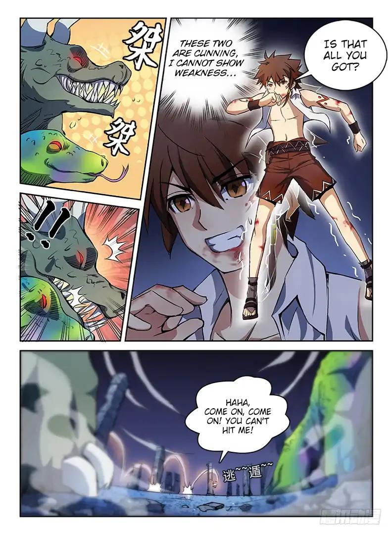 Read Hunter Age Manga Online