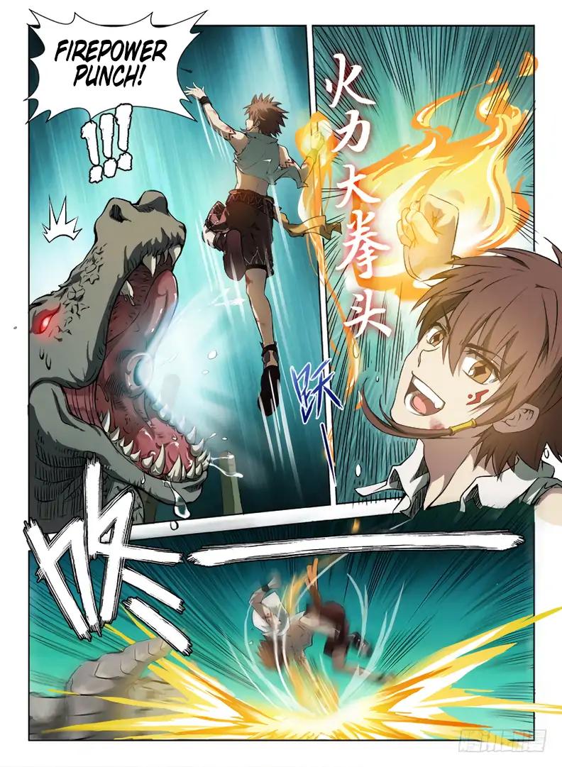 Read Hunter Age Manga Online