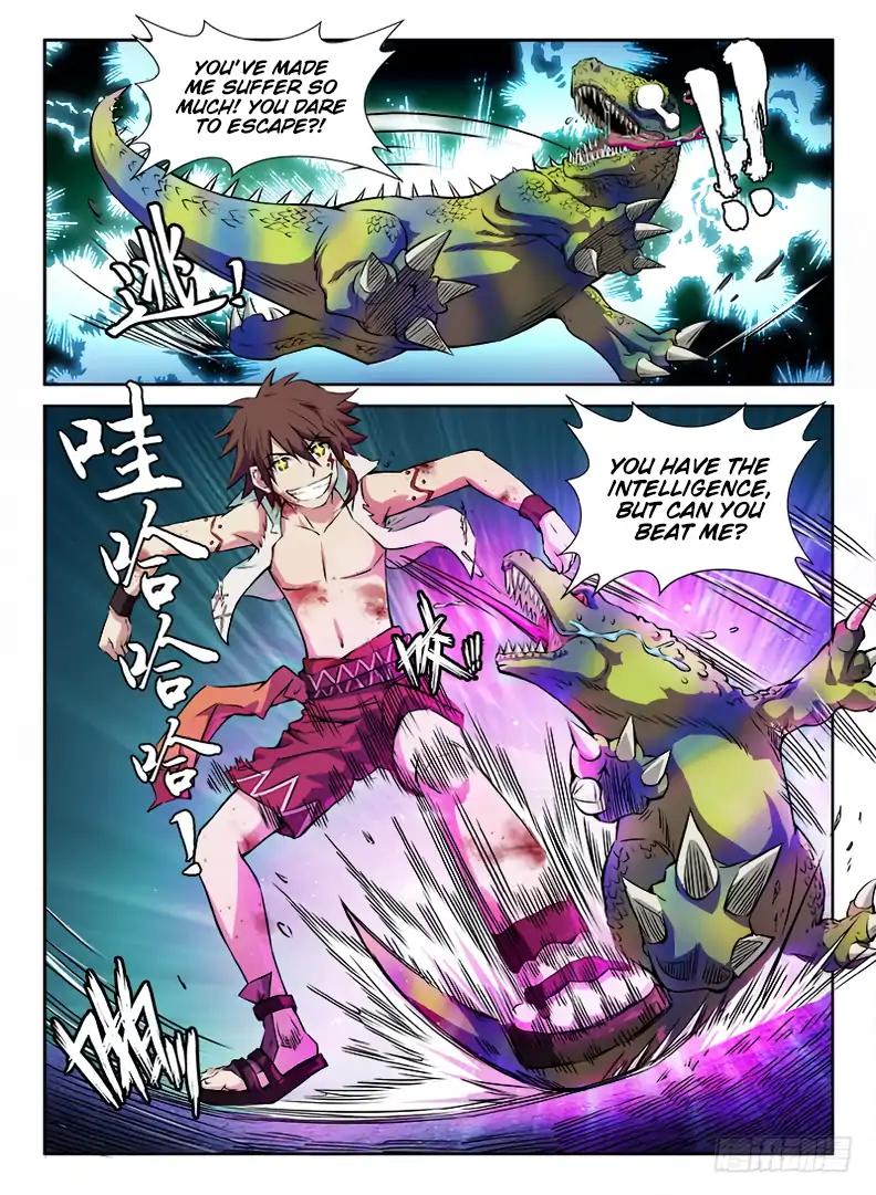 Read Hunter Age Manga Online
