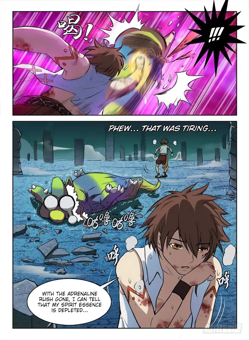 Read Hunter Age Manga Online