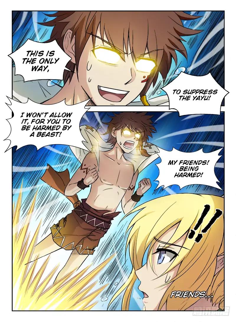 Read Hunter Age Manga Online