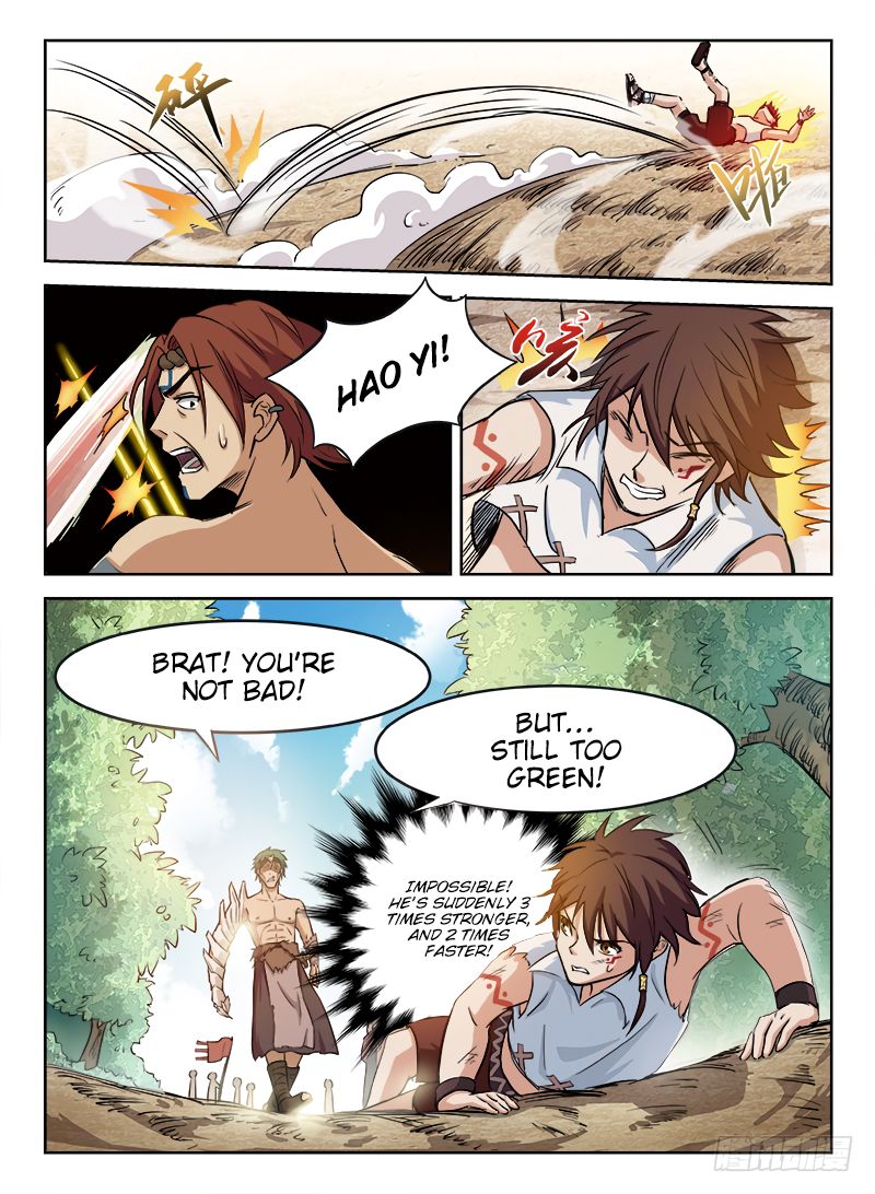 Read Hunter Age Manga Online