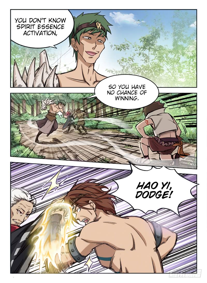 Read Hunter Age Manga Online