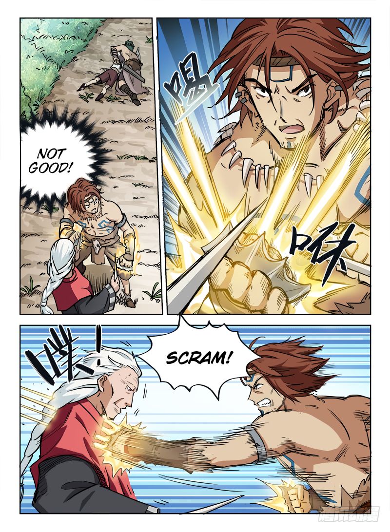 Read Hunter Age Manga Online
