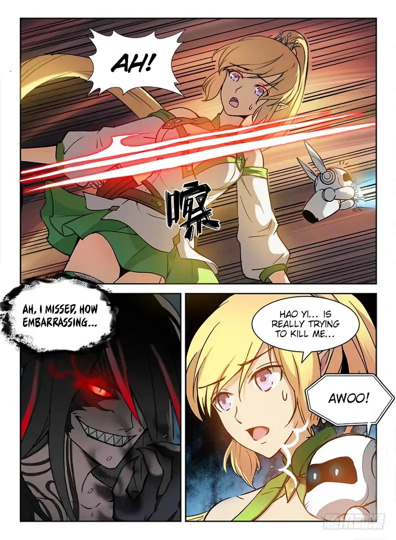 Read Hunter Age Manga Online