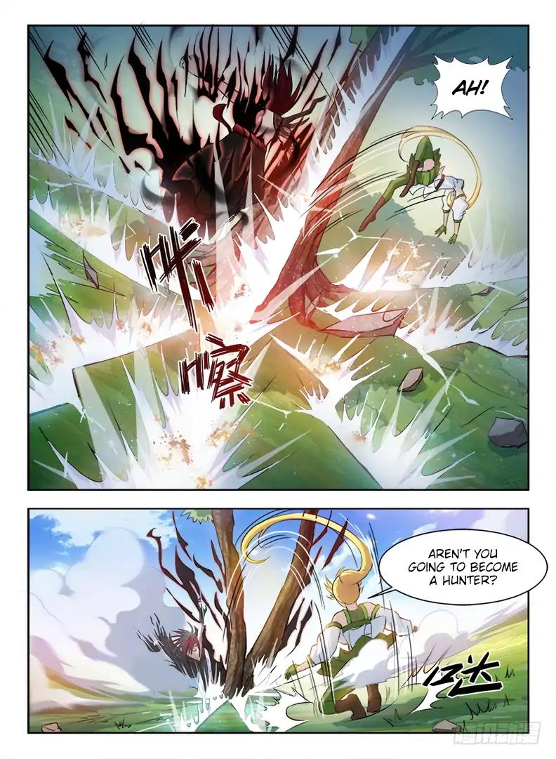 Read Hunter Age Manga Online