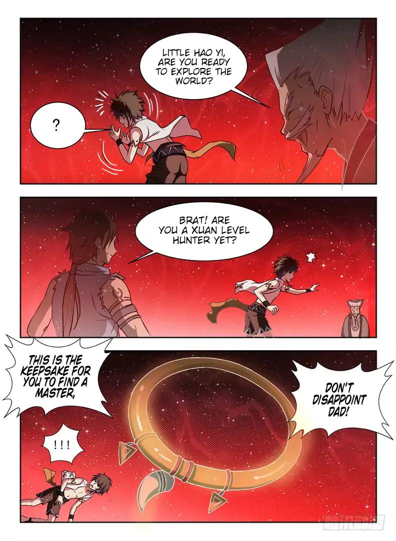 Read Hunter Age Manga Online