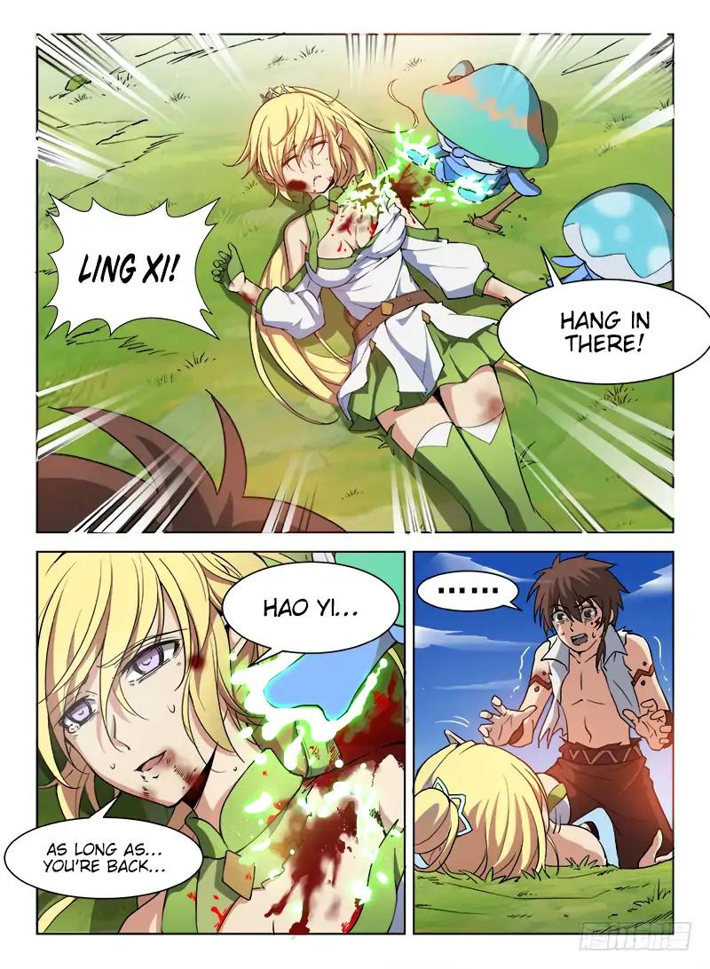 Read Hunter Age Manga Online