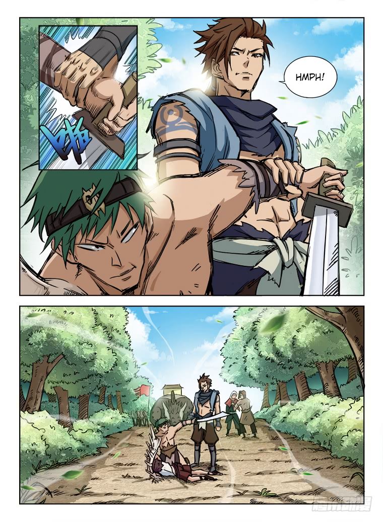 Read Hunter Age Manga Online