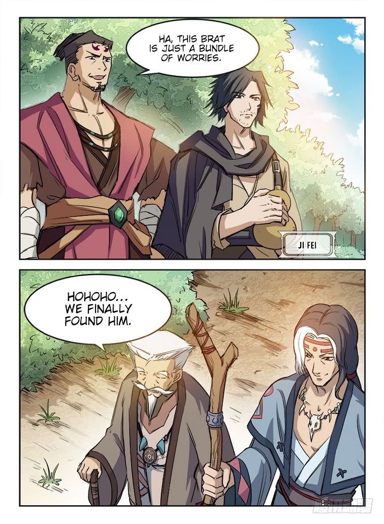 Read Hunter Age Manga Online