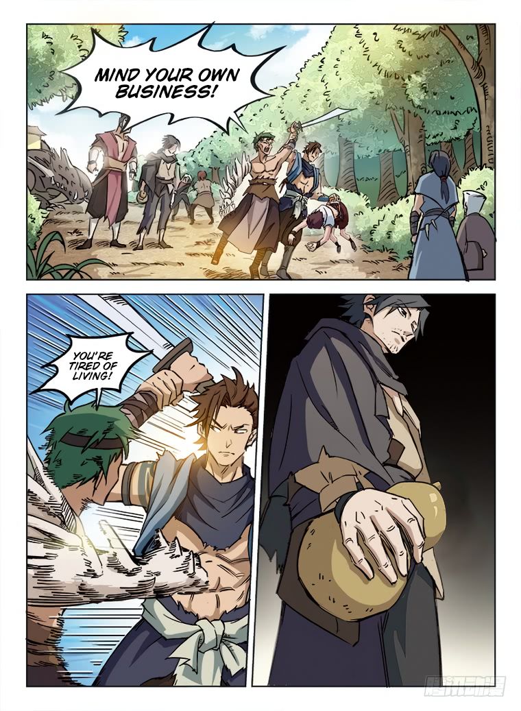 Read Hunter Age Manga Online