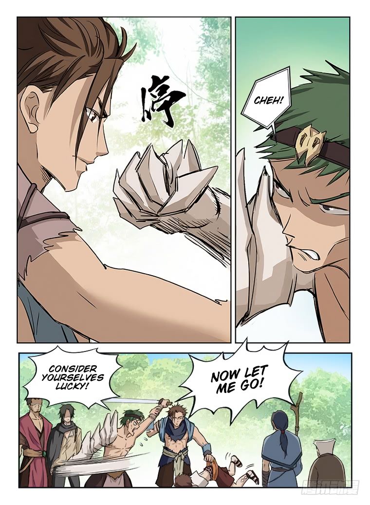 Read Hunter Age Manga Online