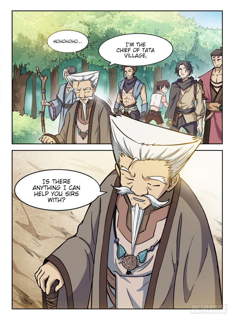 Read Hunter Age Manga Online
