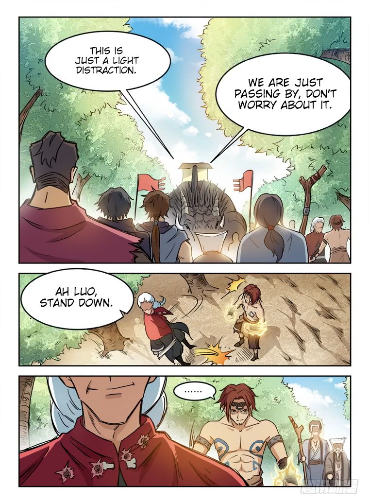 Read Hunter Age Manga Online
