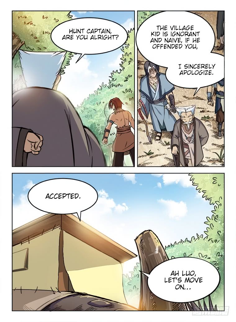 Read Hunter Age Manga Online