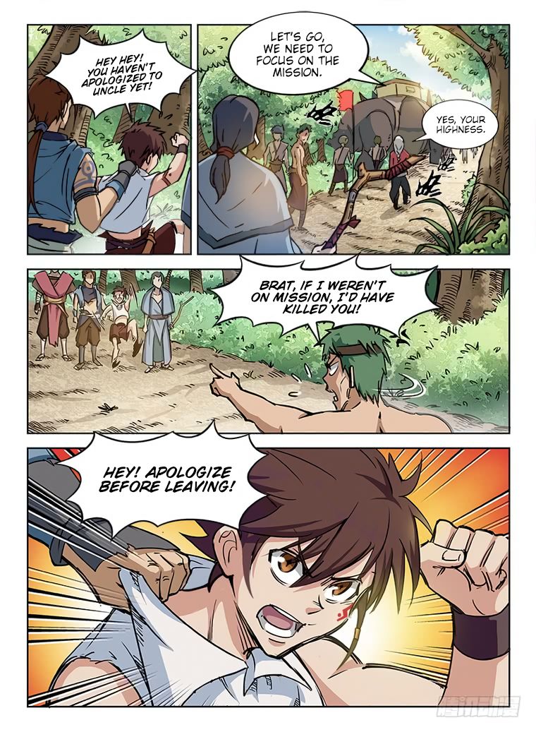 Read Hunter Age Manga Online