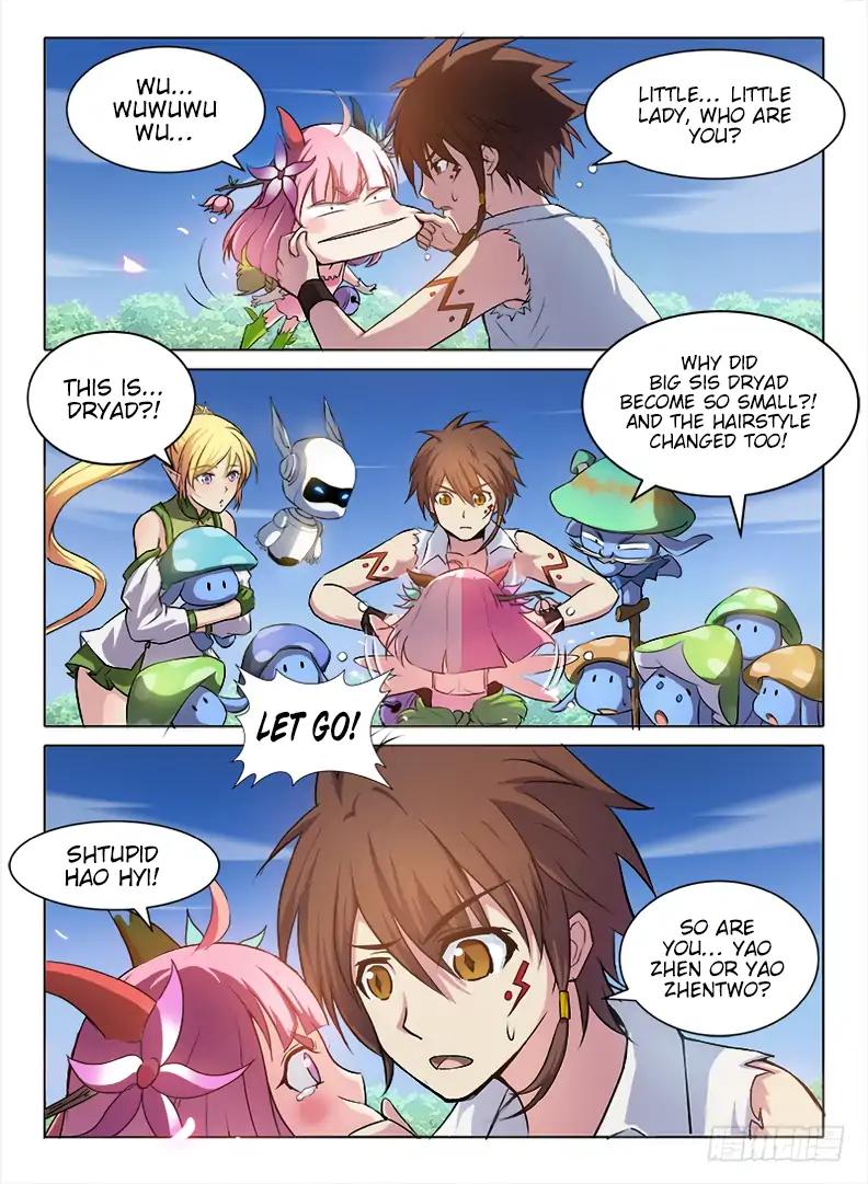 Read Hunter Age Manga Online