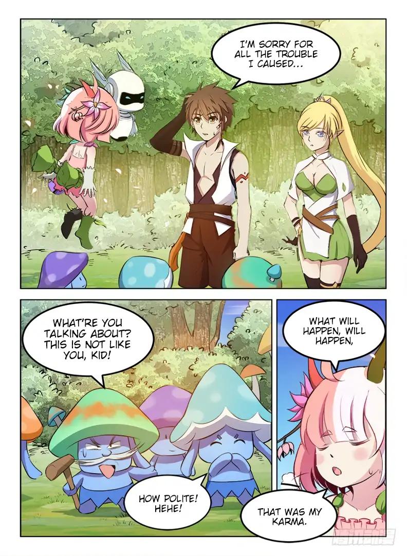 Read Hunter Age Manga Online