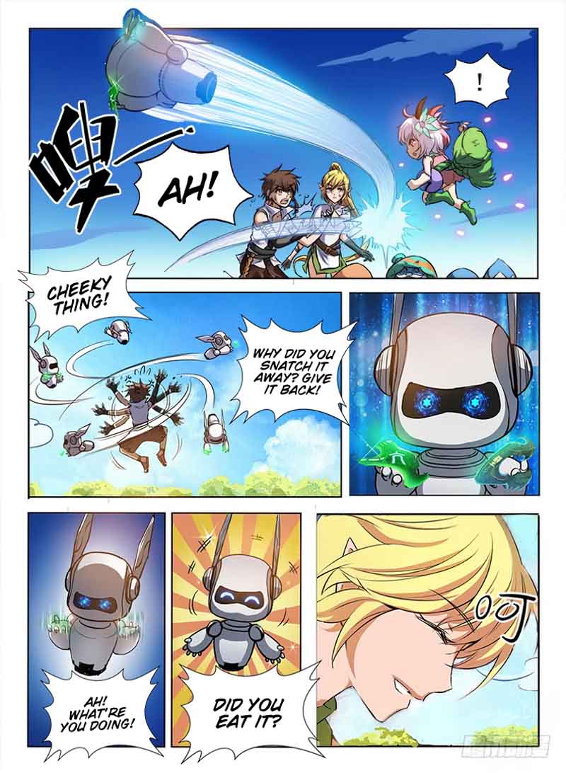 Read Hunter Age Manga Online