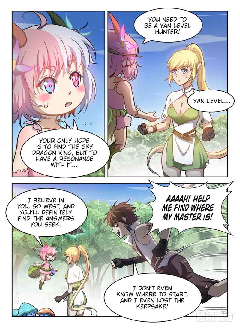 Read Hunter Age Manga Online