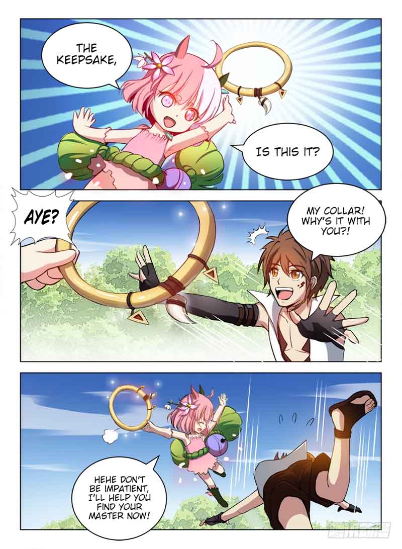Read Hunter Age Manga Online