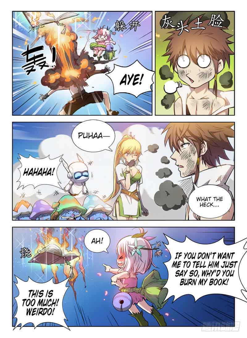 Read Hunter Age Manga Online