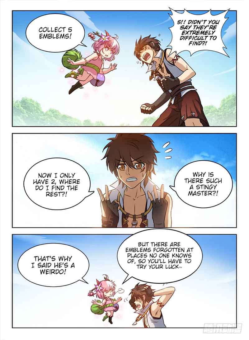 Read Hunter Age Manga Online