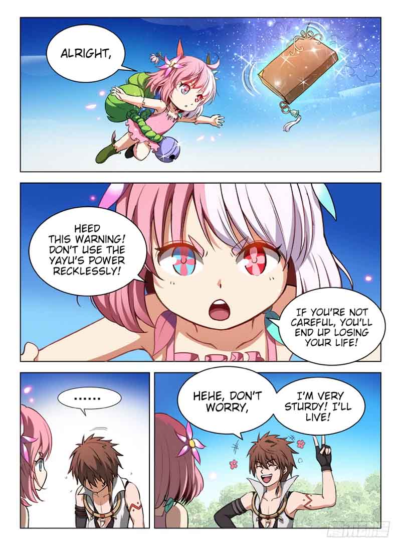 Read Hunter Age Manga Online