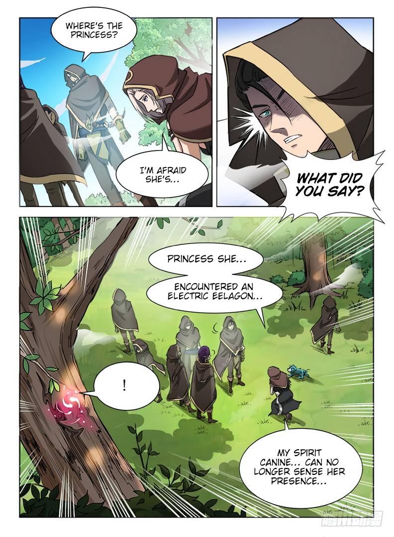 Read Hunter Age Manga Online