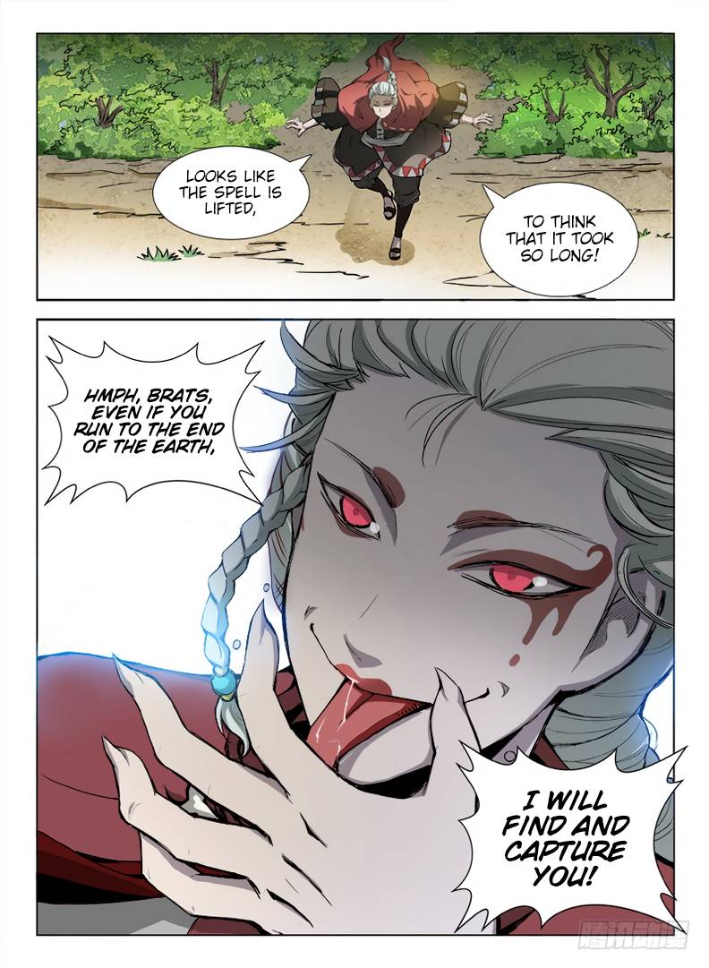 Read Hunter Age Manga Online