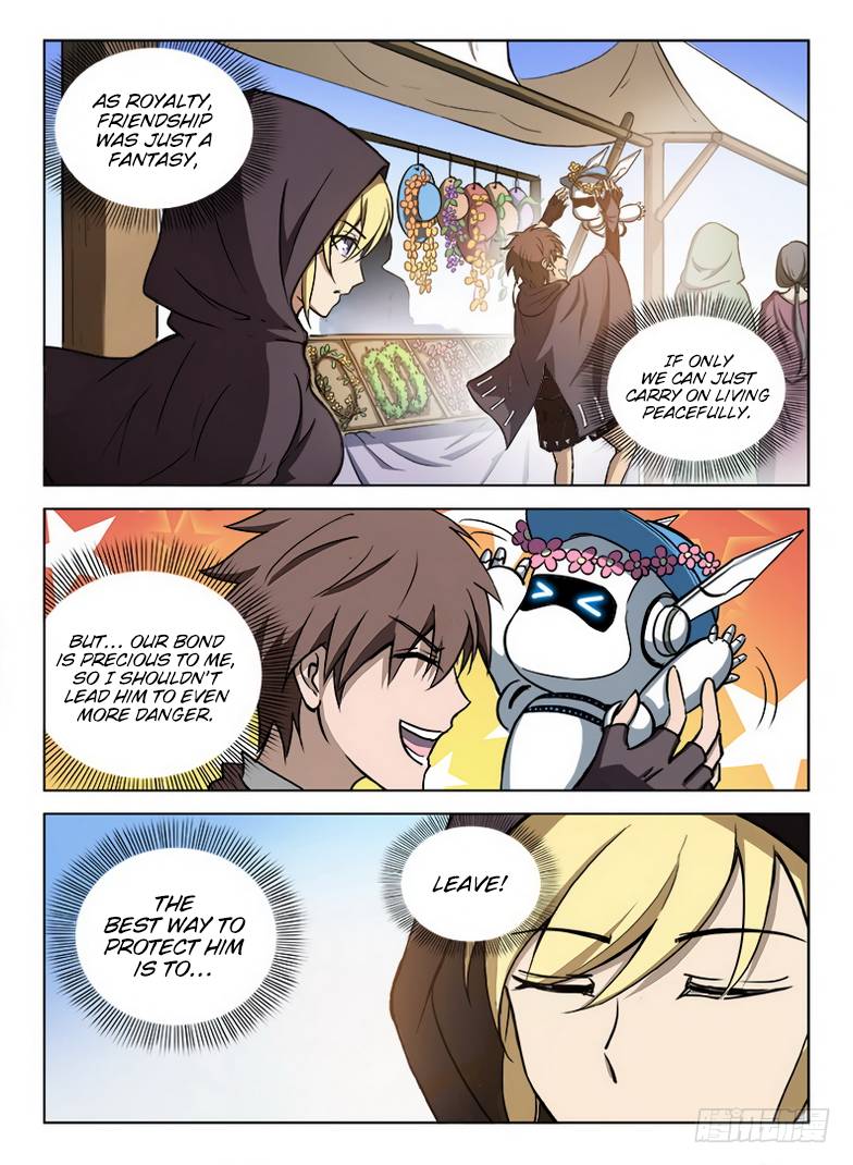 Read Hunter Age Manga Online