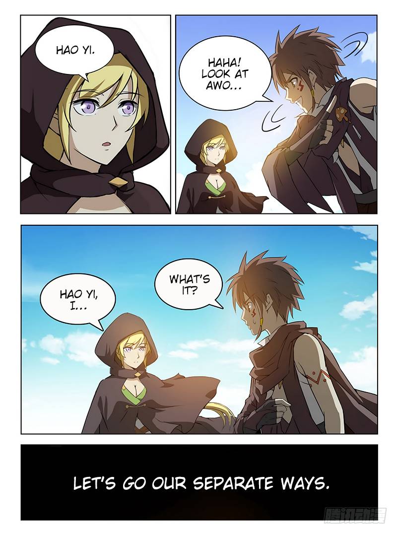Read Hunter Age Manga Online