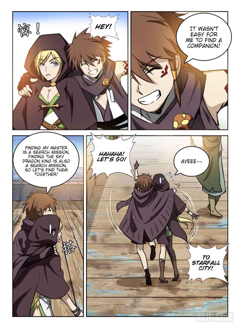 Read Hunter Age Manga Online