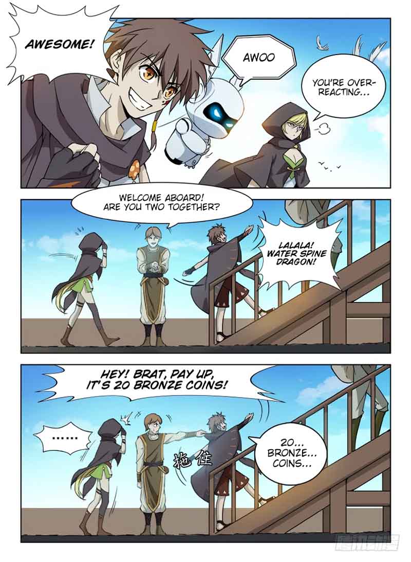 Read Hunter Age Manga Online